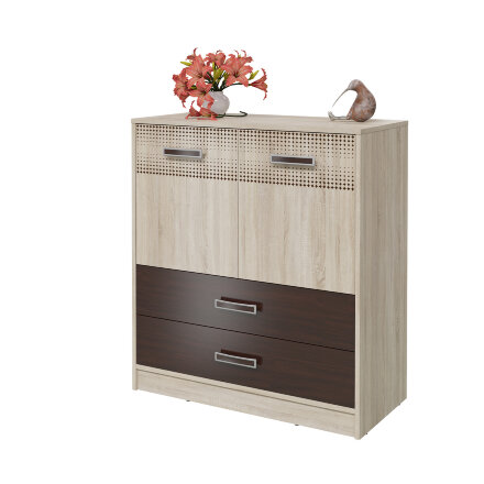 Комод с дверками и ящиками Румба  