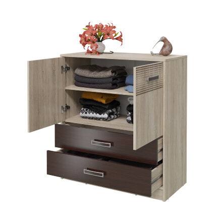 Комод с дверками и ящиками Румба  